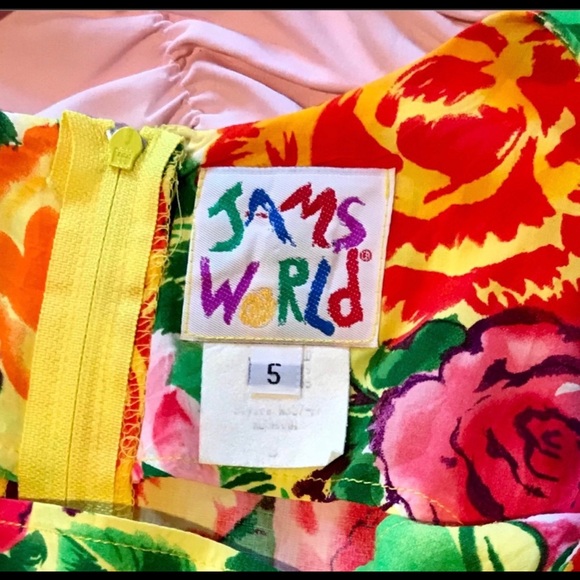 Jams World floral dress size 5 - Picture 7 of 8